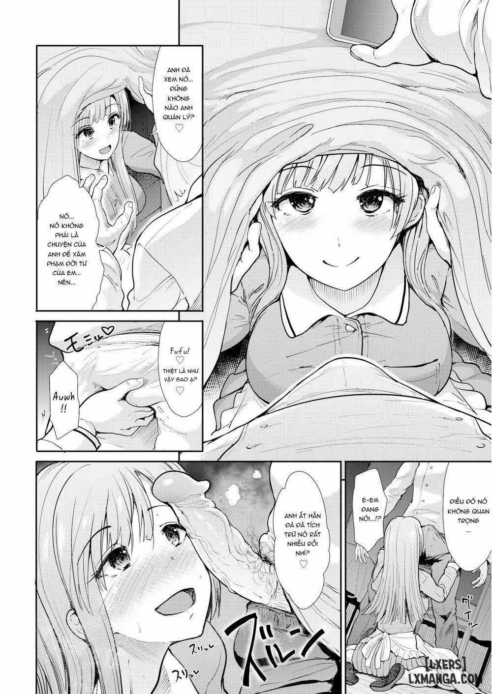 Snatching a Bite Oneshot trang 3