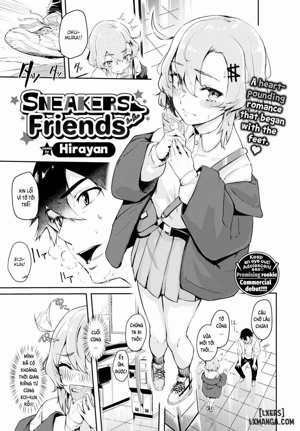 Sneakers Friends Oneshot trang 0