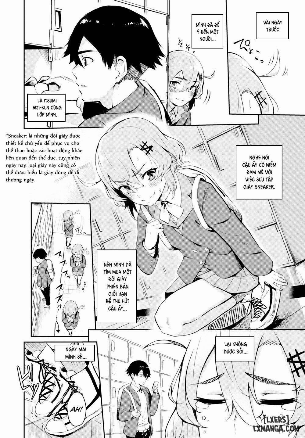 Sneakers Friends Oneshot trang 1