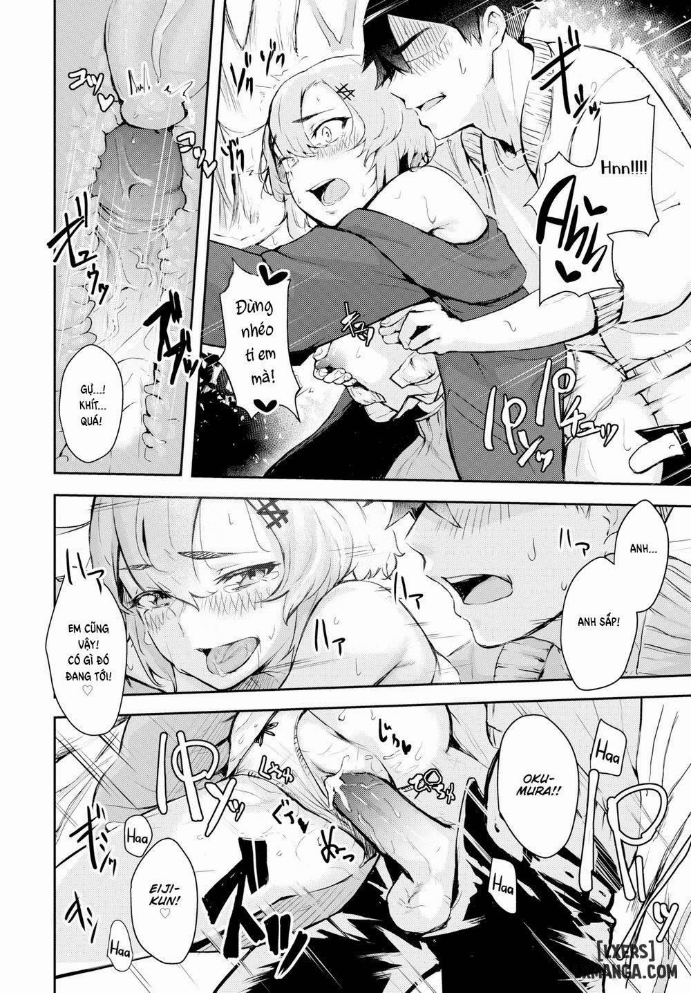 Sneakers Friends Oneshot trang 17