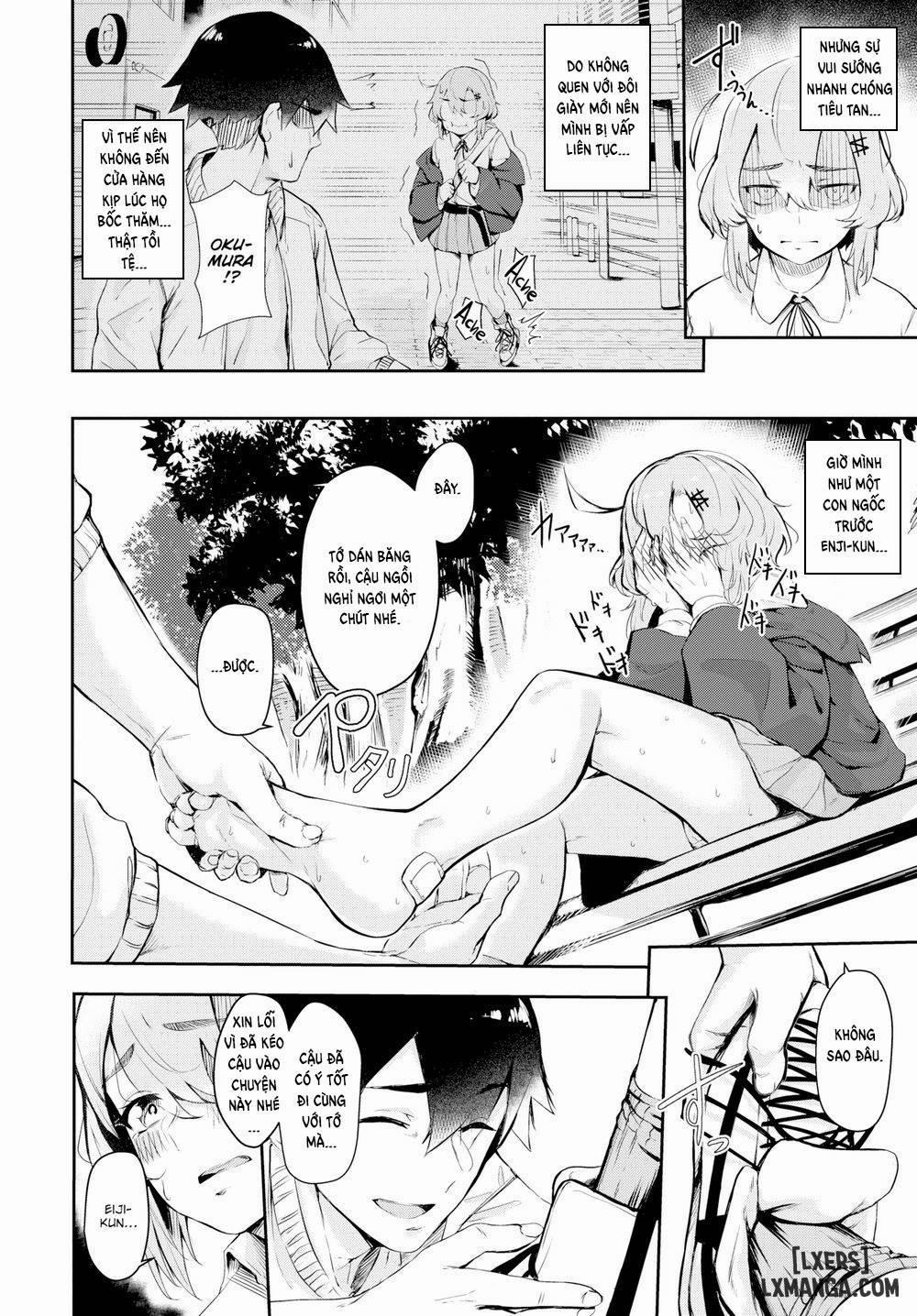 Sneakers Friends Oneshot trang 3