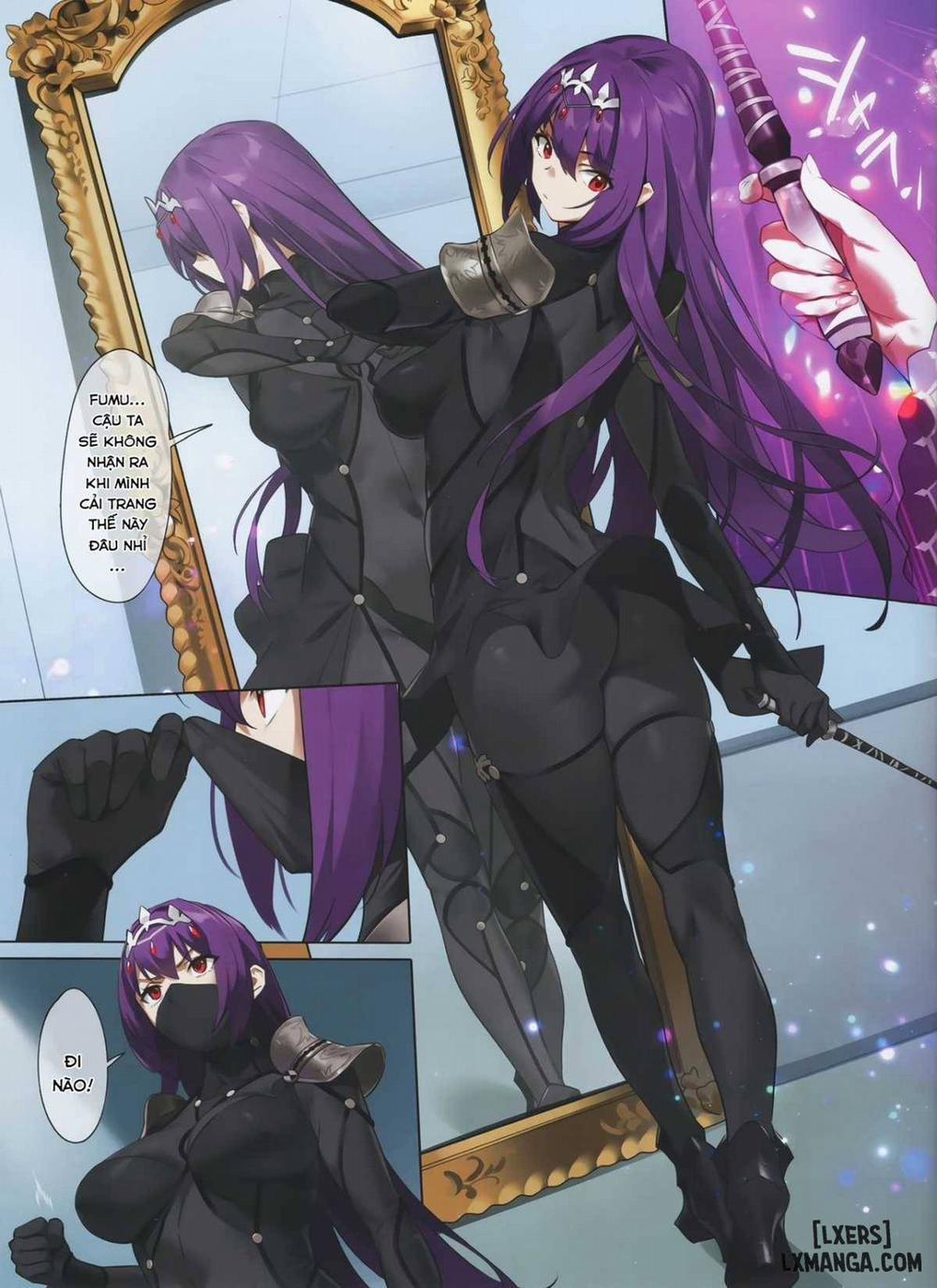 Sneaking In Oneshot trang 5