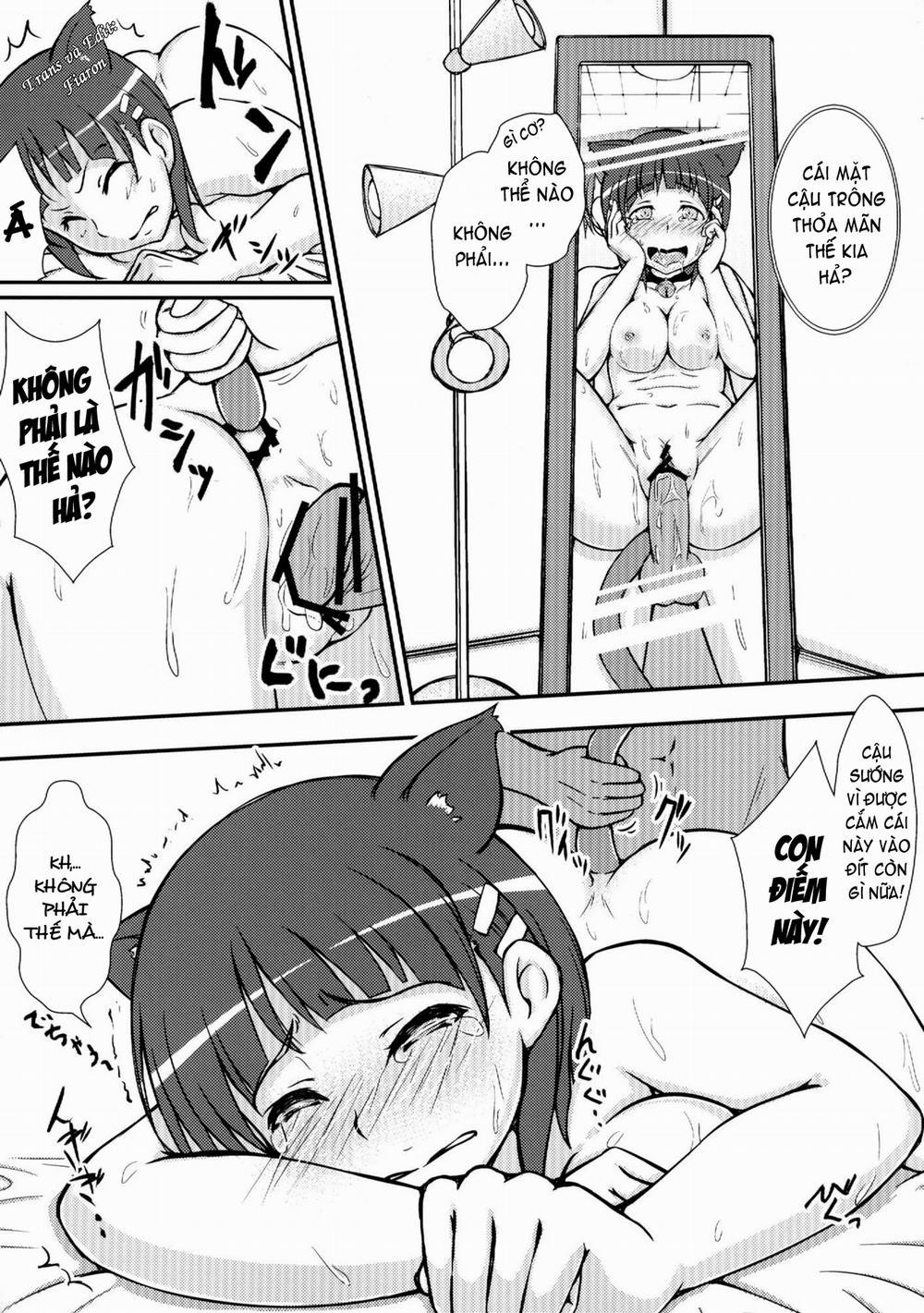 Sneer And Orders (Sword Art Online) Oneshot trang 17