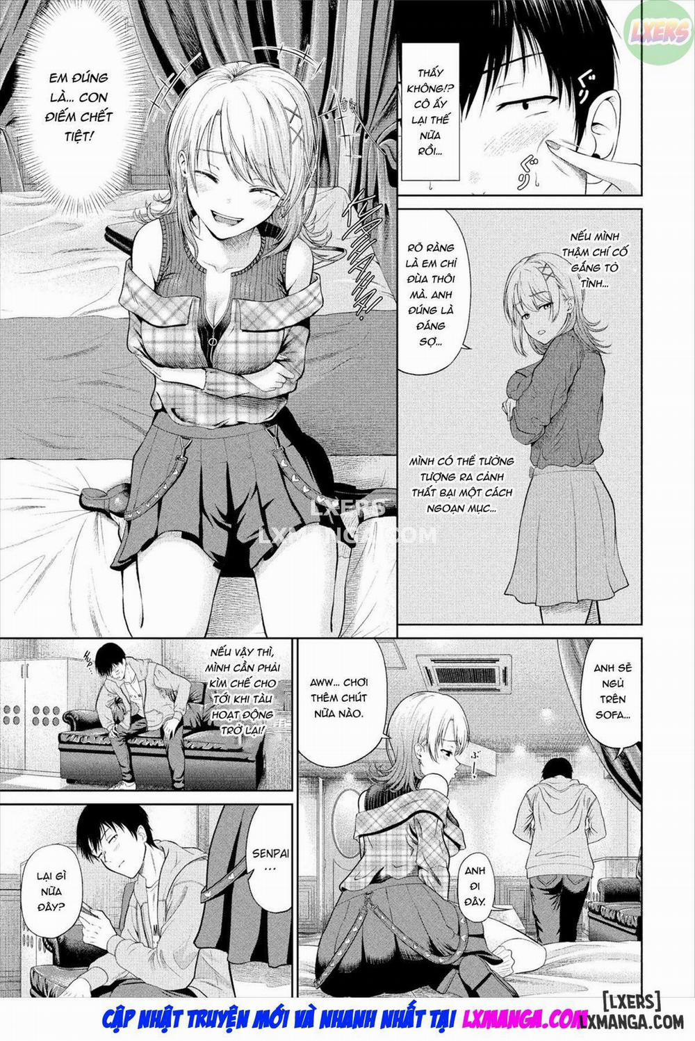 Snipe You! Oneshot trang 5