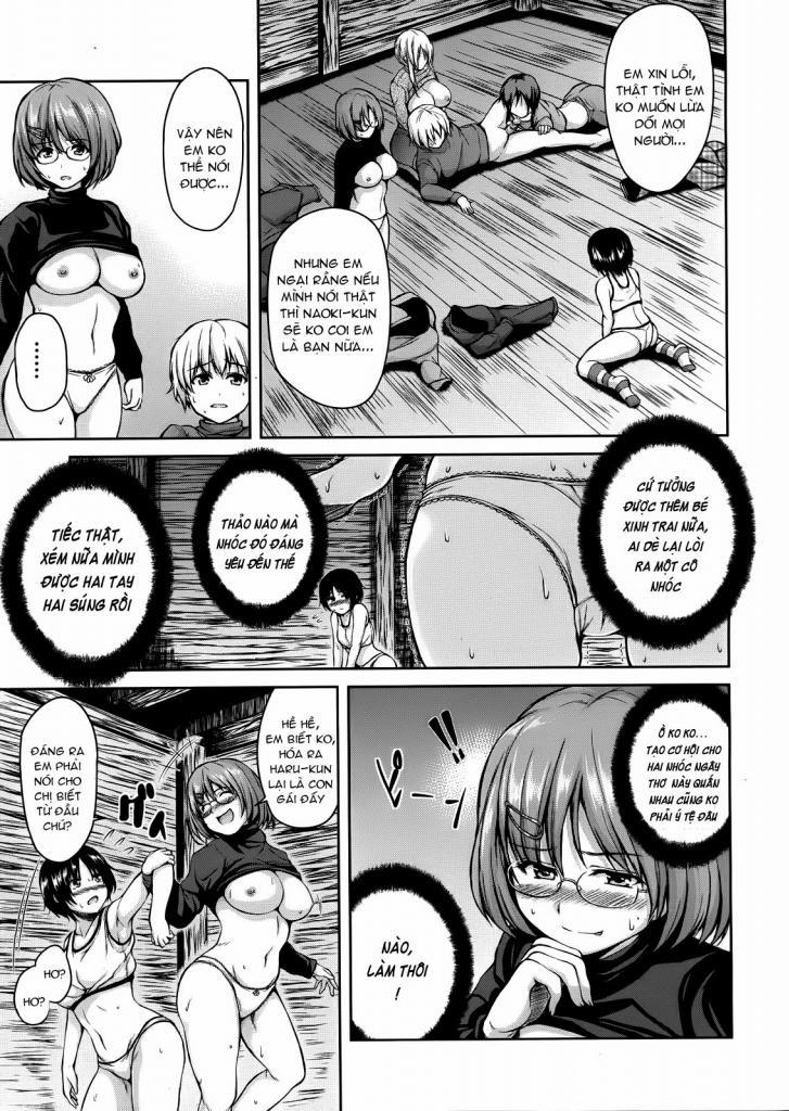 Snow Mountain Harem Oneshot trang 23