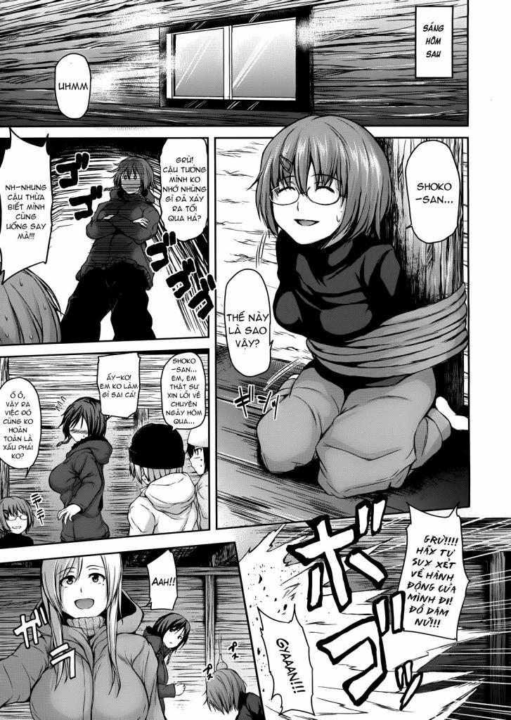 Snow Mountain Harem Oneshot trang 45