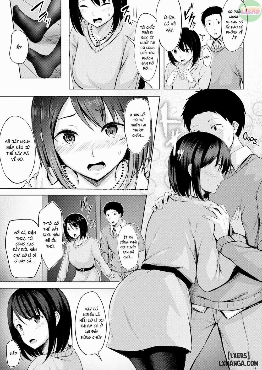 Snowfall Love Oneshot trang 10