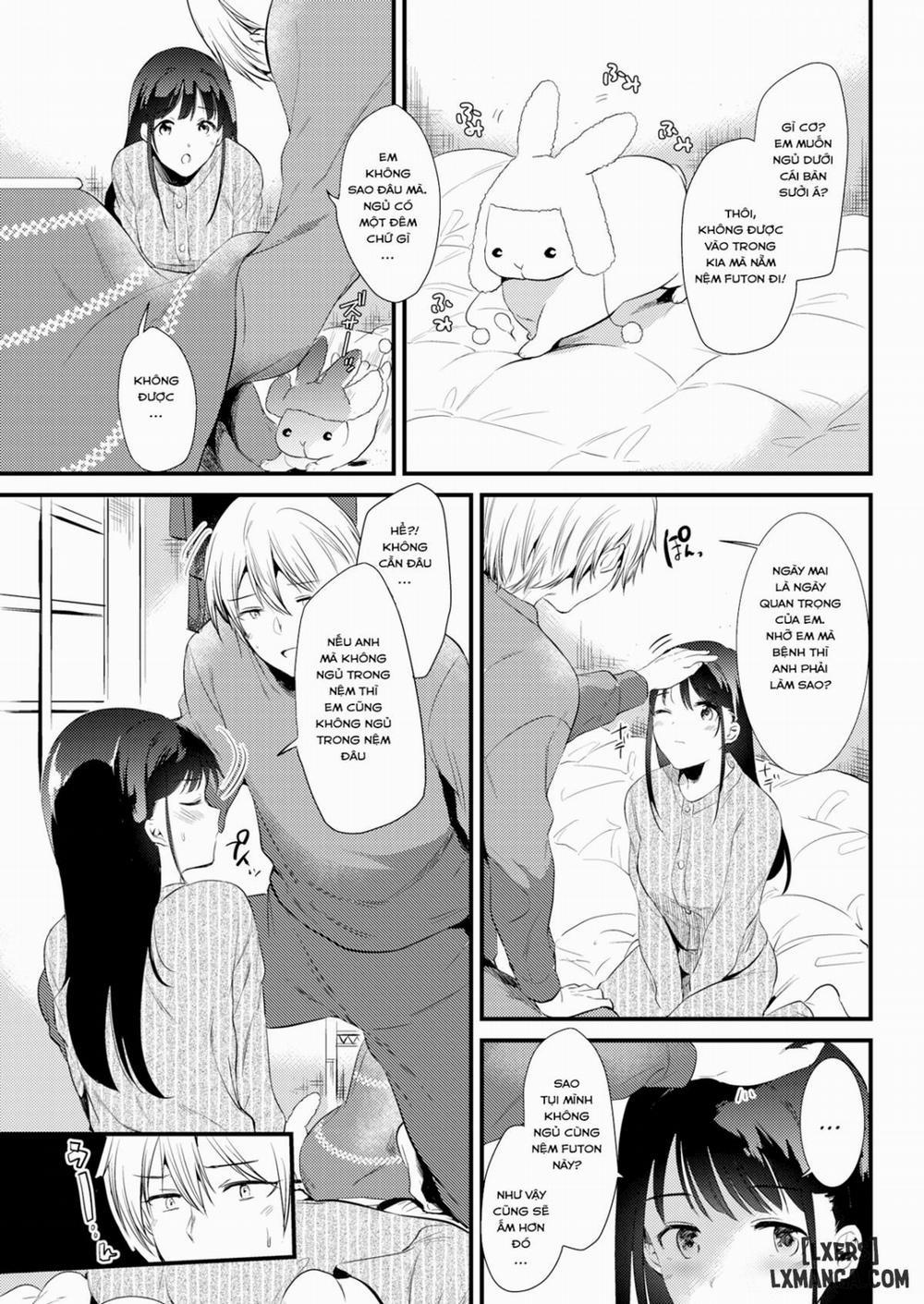 Snowfall Oneshot trang 4