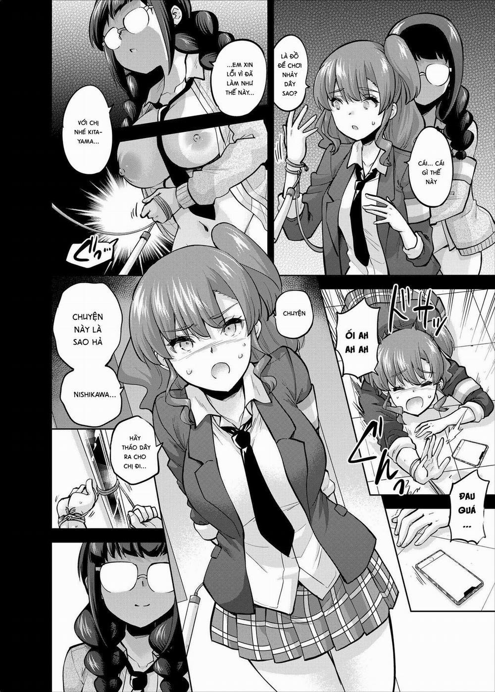 SNS 生徒会役員を寝撮ってシェアする話。4 Oneshot trang 11