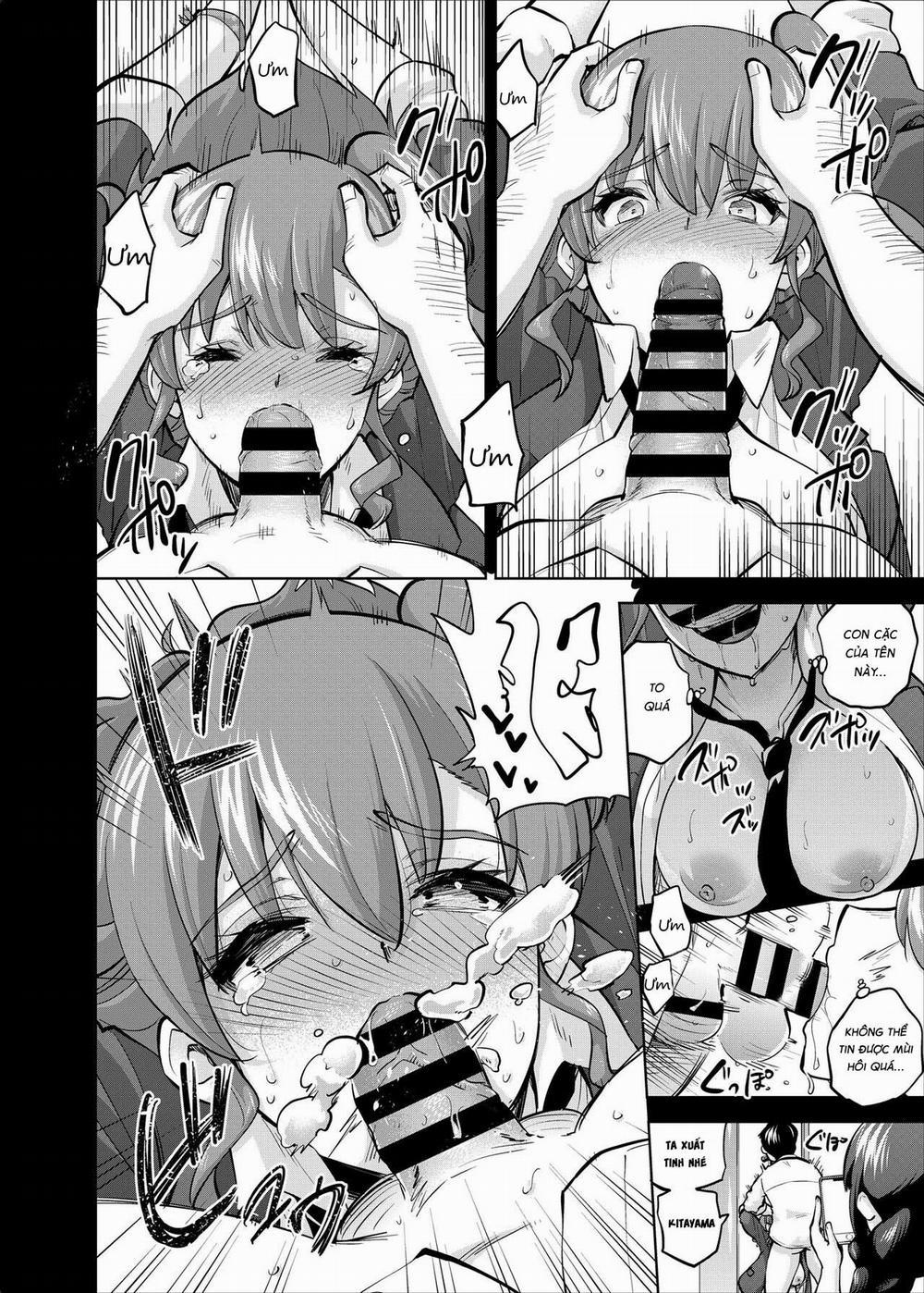 SNS 生徒会役員を寝撮ってシェアする話。4 Oneshot trang 15