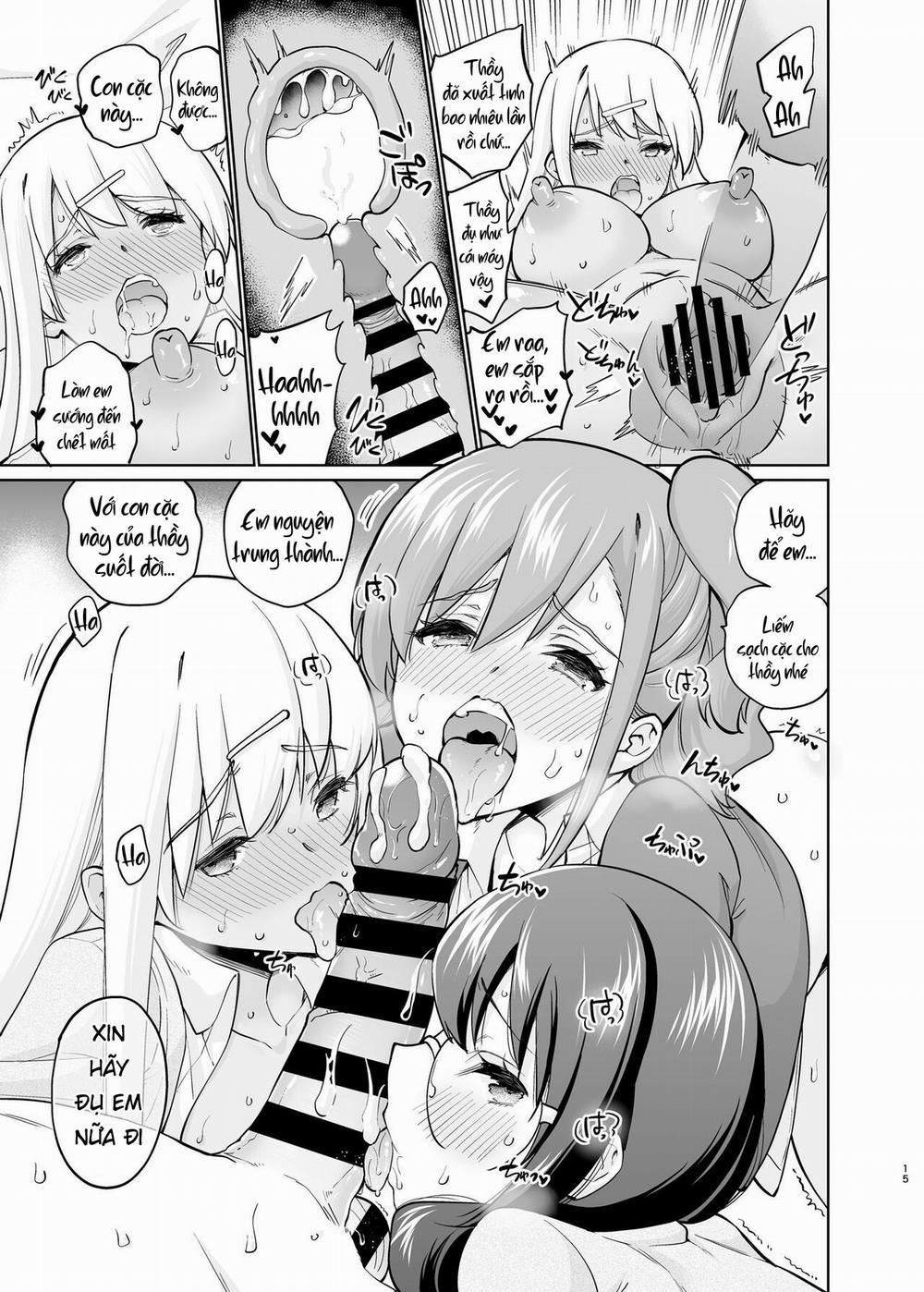 SNS 生徒会役員を寝撮ってシェアする話。5 Oneshot trang 14