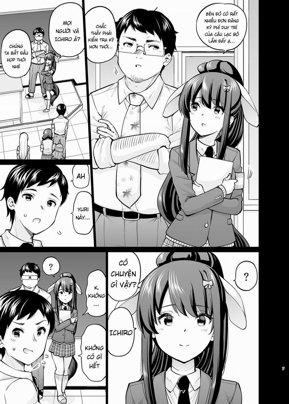 SNS 生徒会役員を寝撮ってシェアする話。5 Oneshot trang 6