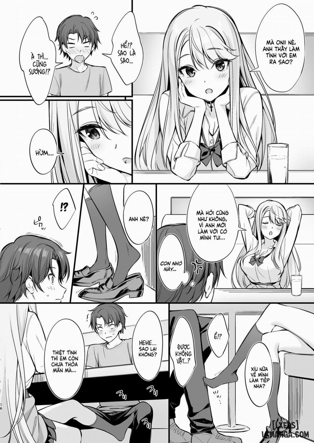 SNS de Deatta no wa Gyaru-ka shita Imouto Deshita Oneshot trang 14