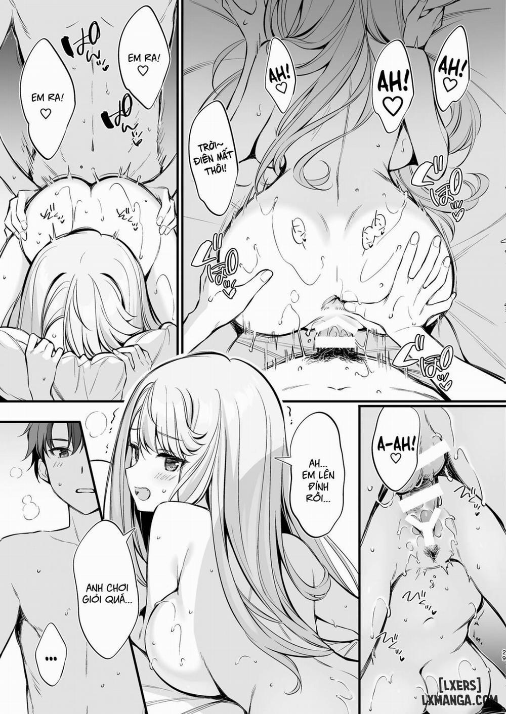 SNS de Deatta no wa Gyaru-ka shita Imouto Deshita Oneshot trang 27