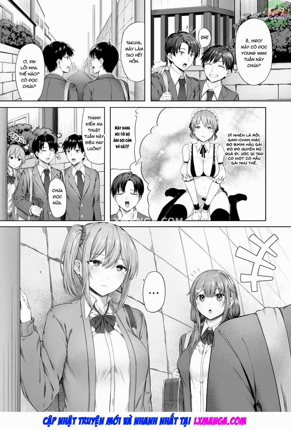 Sợ chưa! Cô ấy sẽ tát cho bạn tỉnh Oneshot trang 1