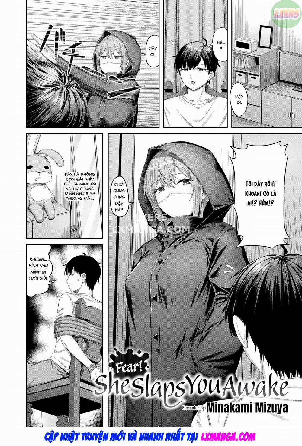 Sợ chưa! Cô ấy sẽ tát cho bạn tỉnh Oneshot trang 2