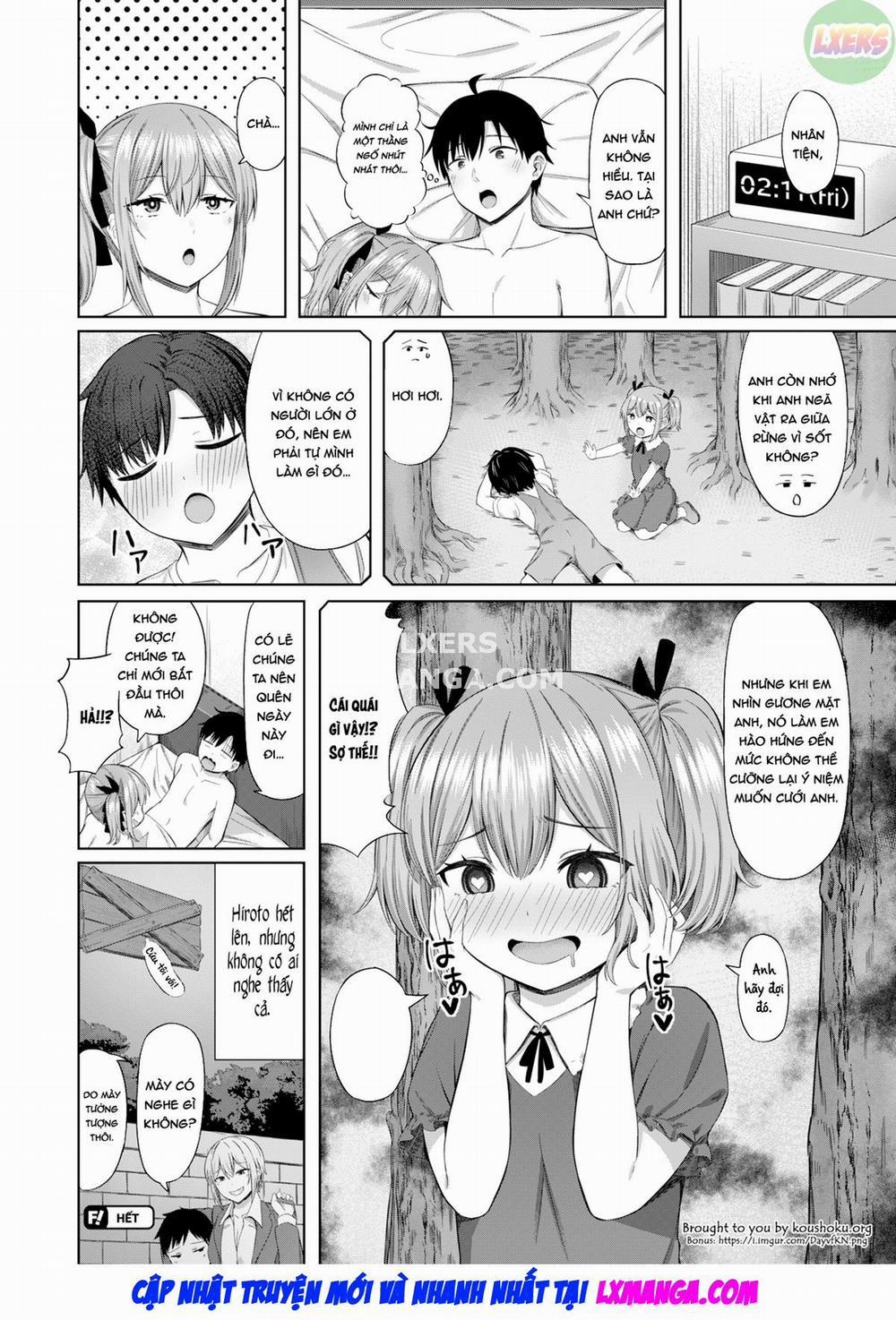 Sợ chưa! Cô ấy sẽ tát cho bạn tỉnh Oneshot trang 22