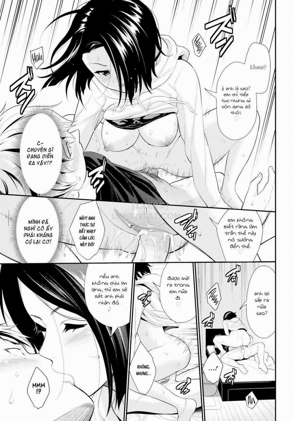 Sô-cô-la Tan Chảy Oneshot trang 14