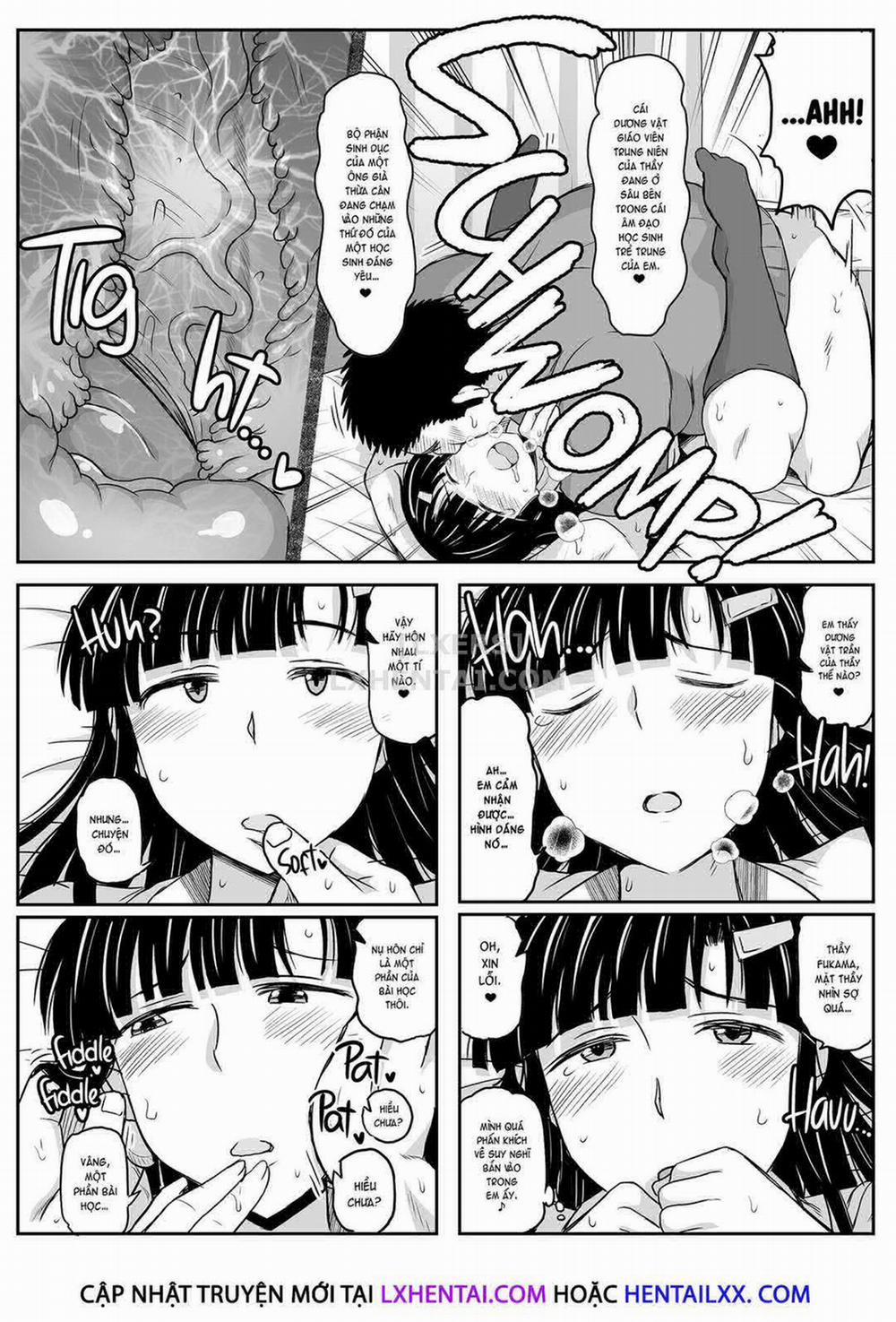 Sổ Đăng Ký Hướng Dẫn Thôi Miên Tình Dục Oneshot trang 29