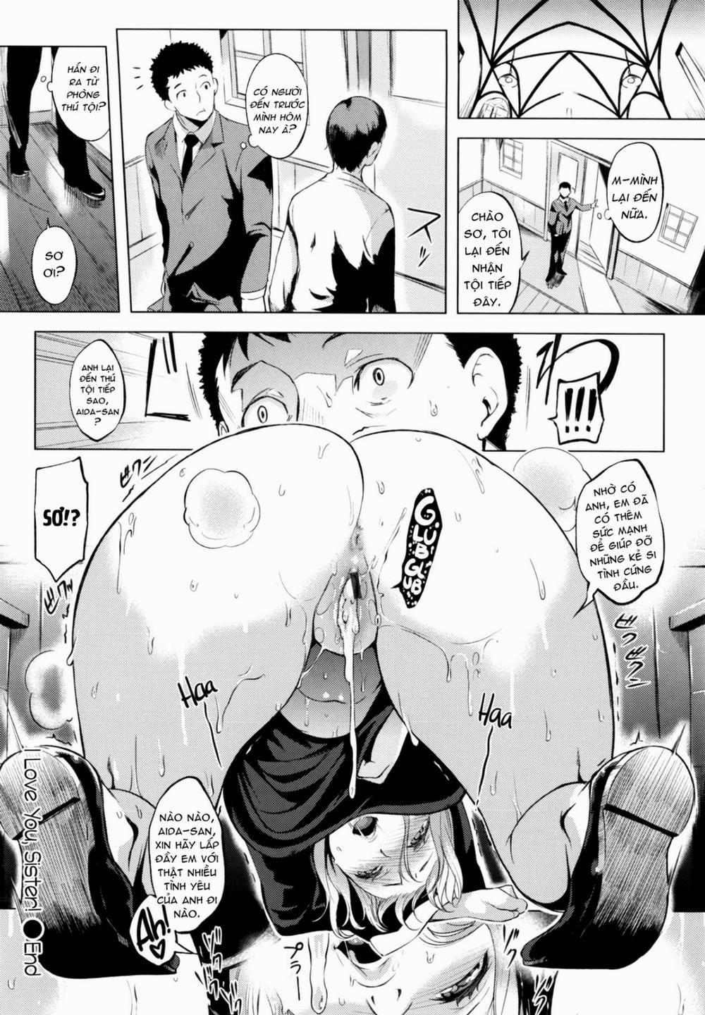 Sơ ơi, anh yêu em (I Love You, Sister!) Oneshot trang 18