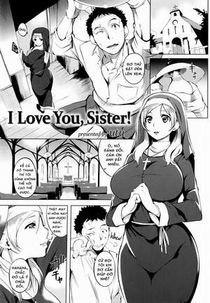 Đọc truyện tranh Sơ ơi, anh yêu em (I Love You, Sister!)