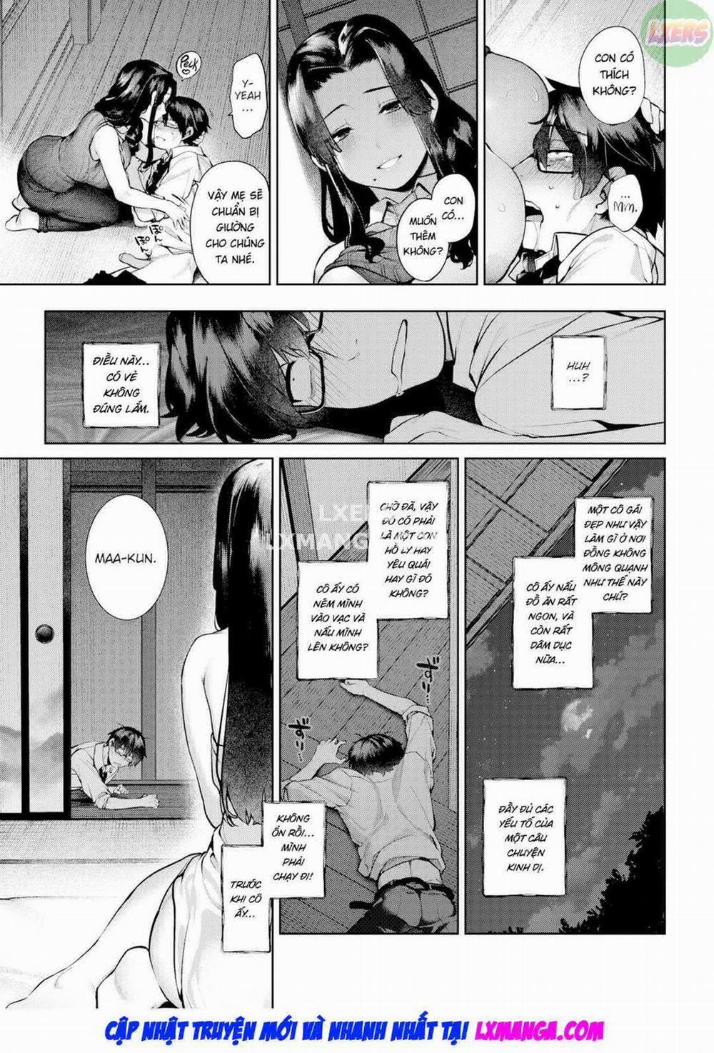 Số phận đưa đẩy làm mẹ Oneshot trang 11