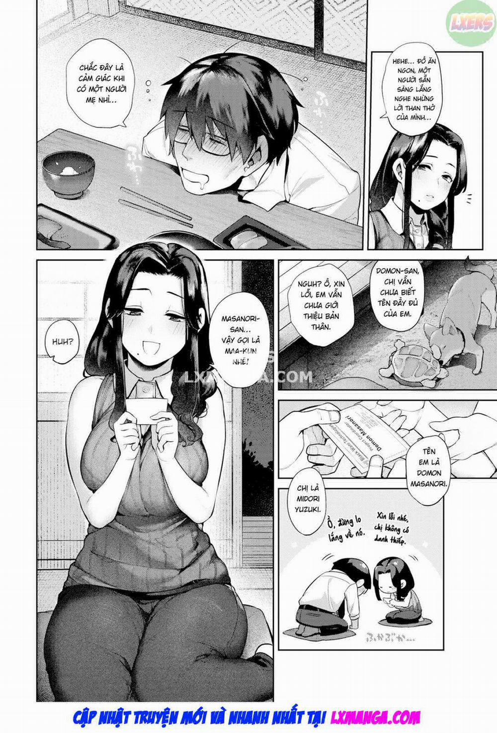 Số phận đưa đẩy làm mẹ Oneshot trang 4