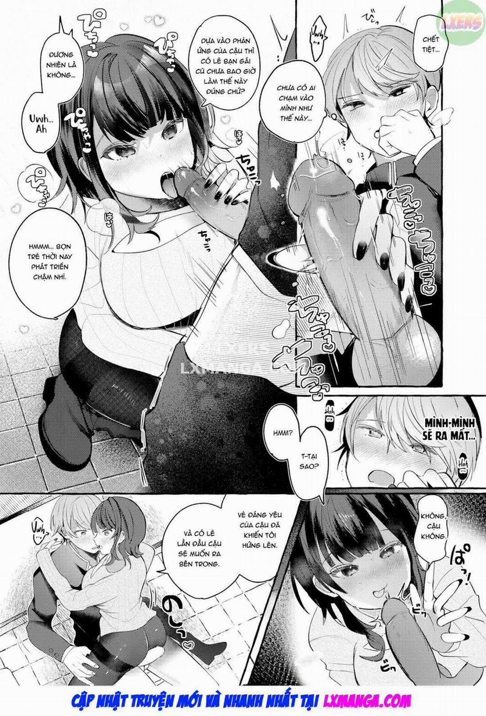 Số phận sẽ đưa đến đâu Oneshot trang 10