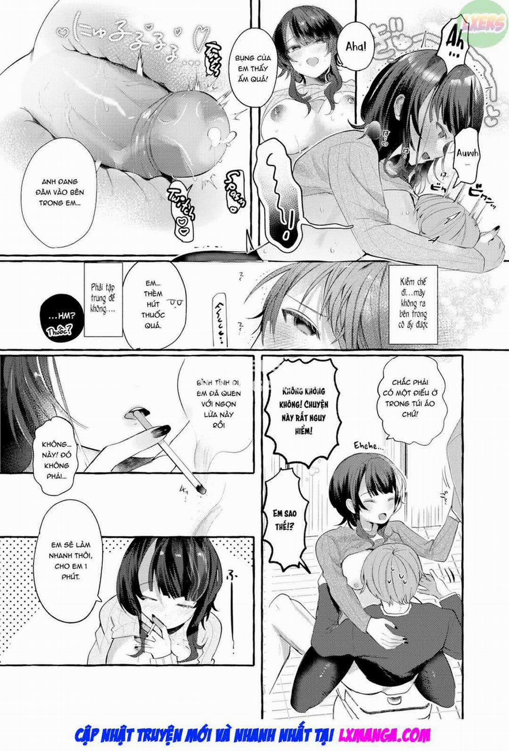 Số phận sẽ đưa đến đâu Oneshot trang 13