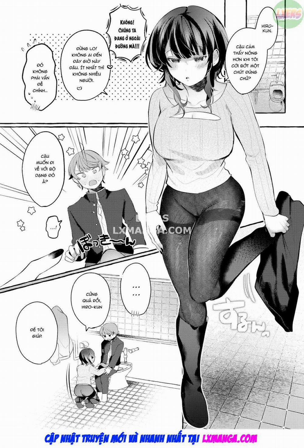 Số phận sẽ đưa đến đâu Oneshot trang 9