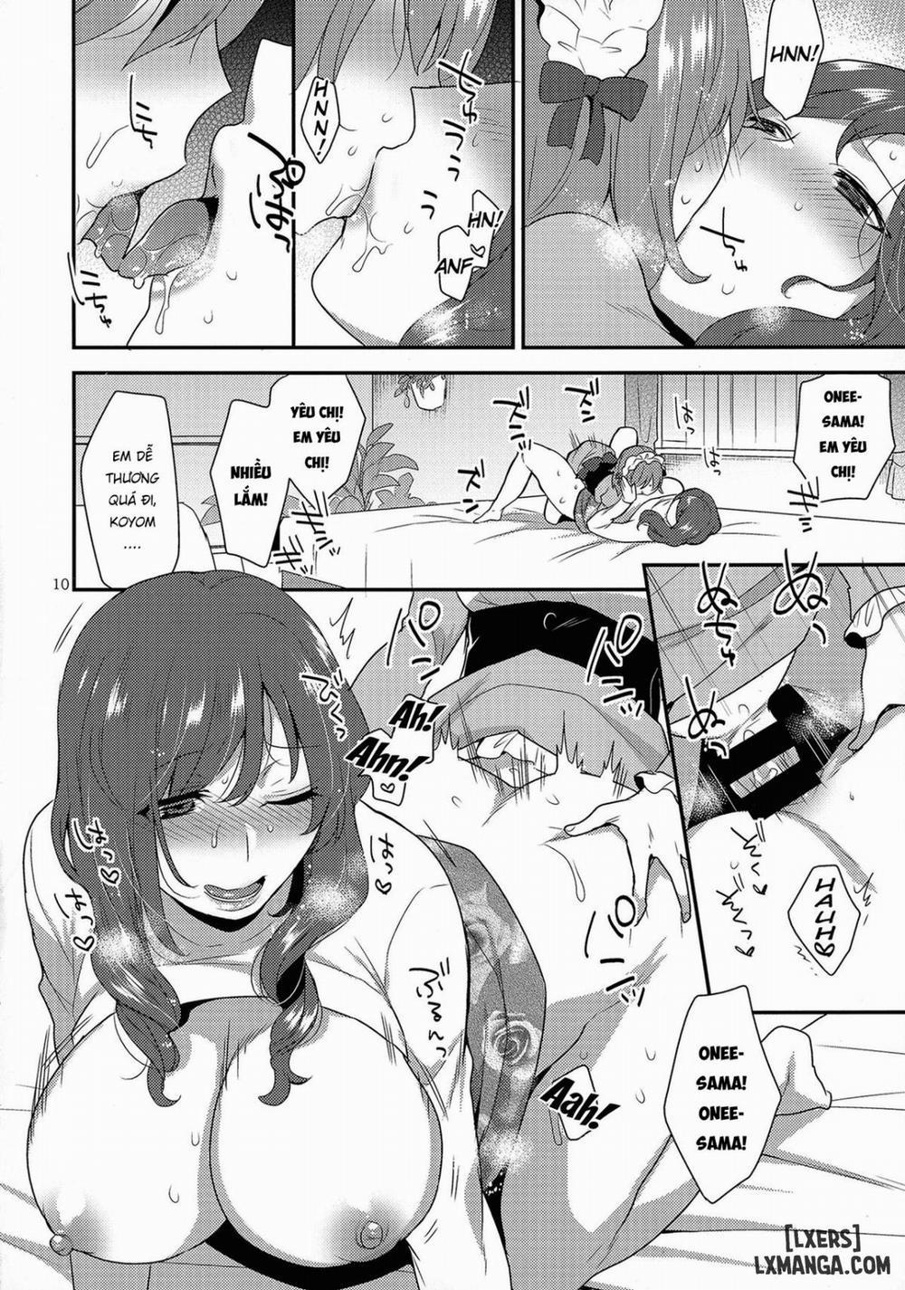 So Red The Rose Oneshot trang 11