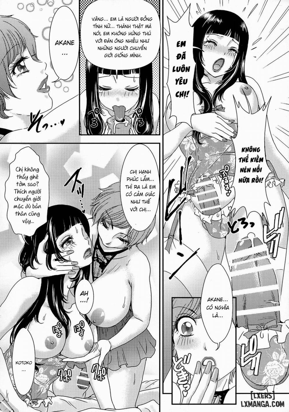 So Red The Rose Oneshot trang 17