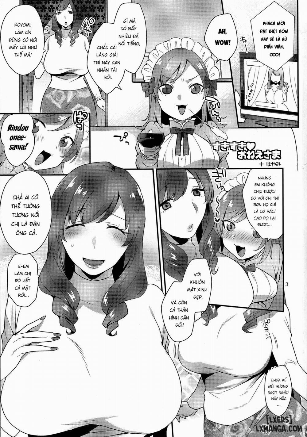 So Red The Rose Oneshot trang 4