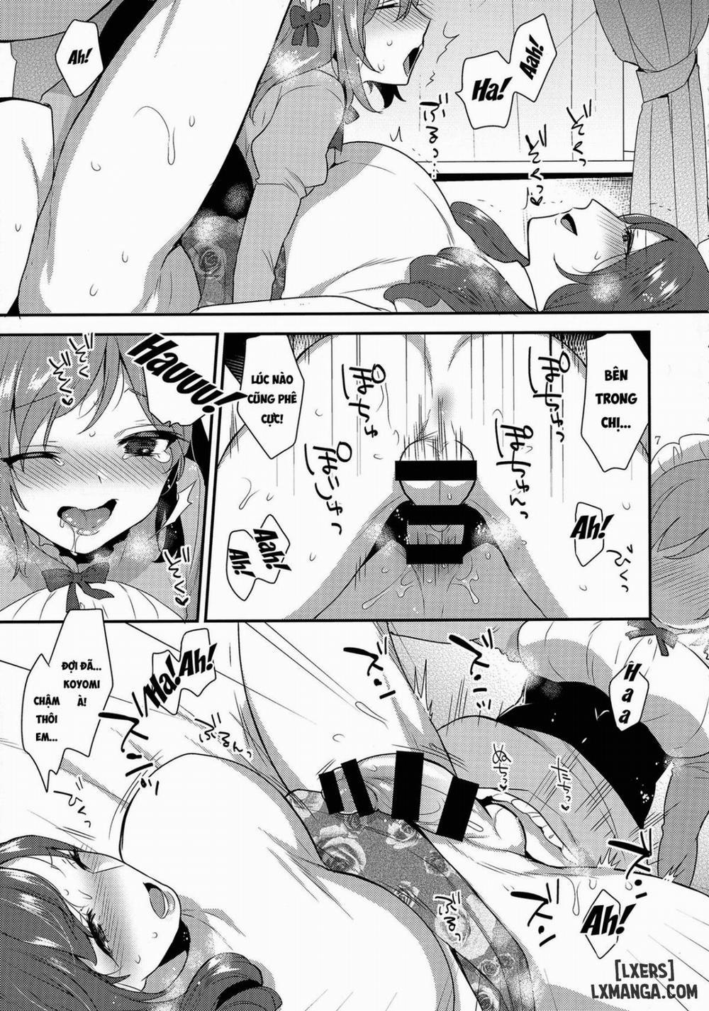 So Red The Rose Oneshot trang 8