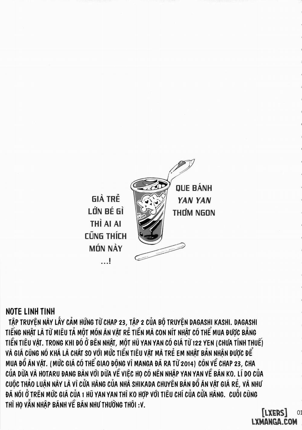 So Sensou Oneshot trang 3