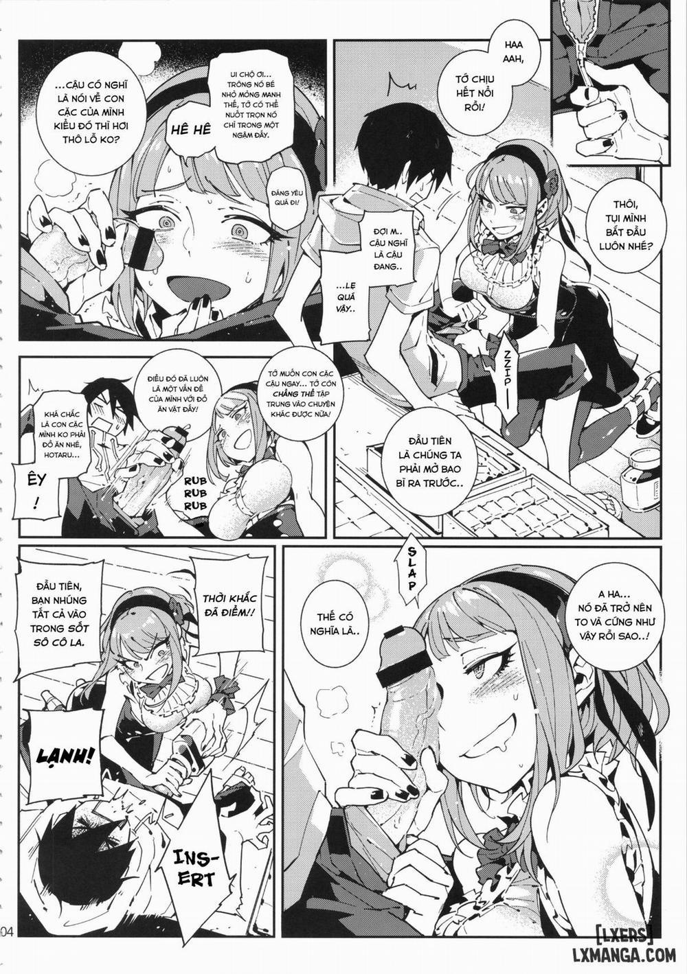 So Sensou Oneshot trang 6