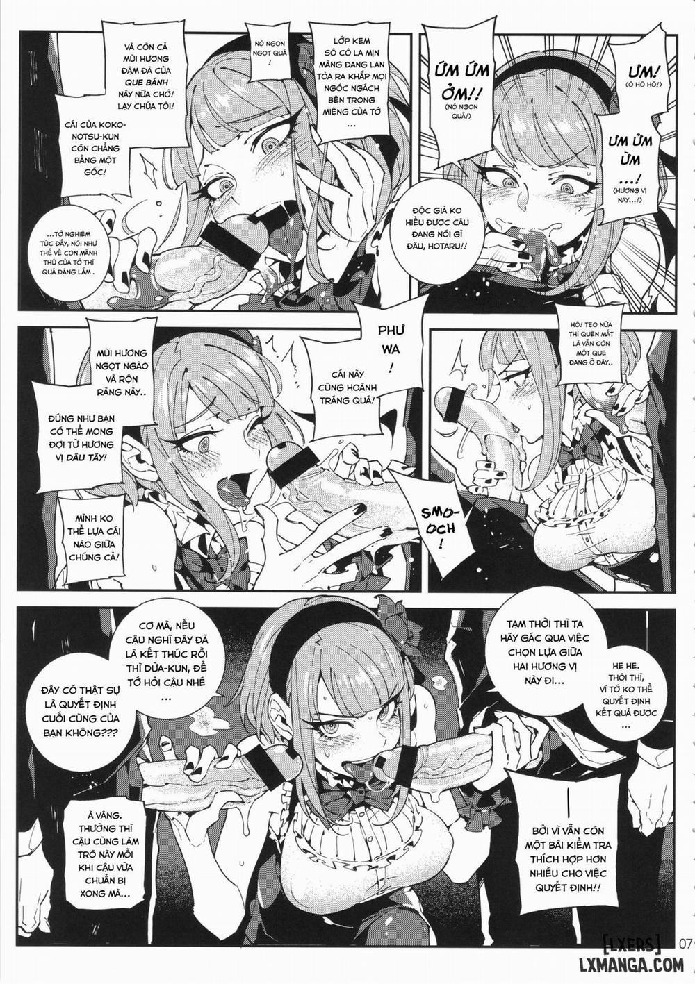 So Sensou Oneshot trang 9