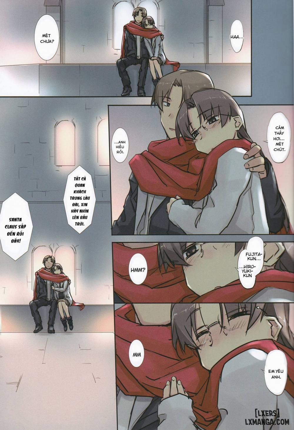 So sweet, sweet Oneshot trang 12