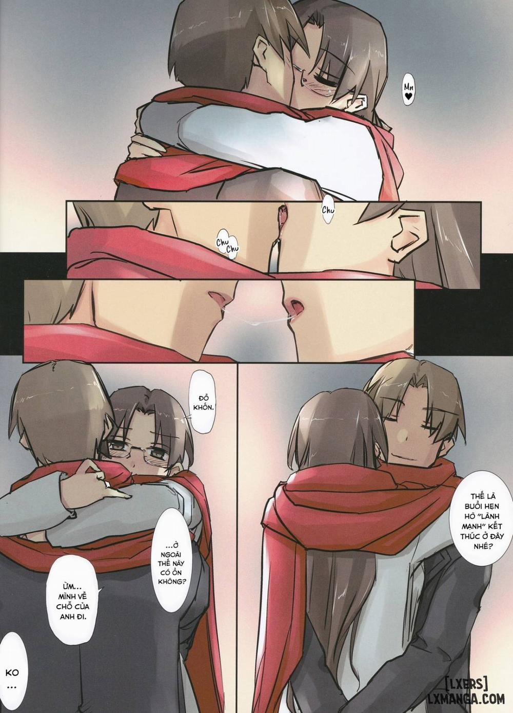 So sweet, sweet Oneshot trang 15