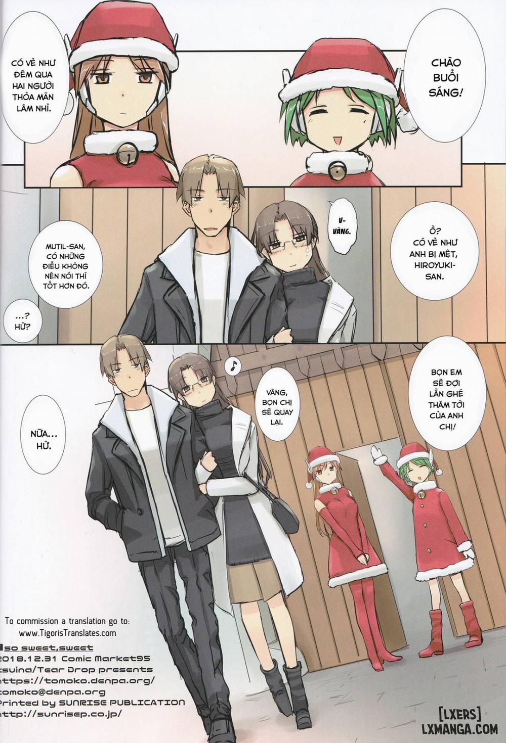 So sweet, sweet Oneshot trang 27