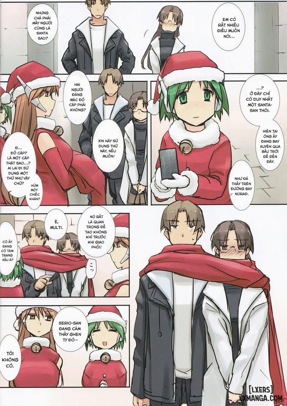 So sweet, sweet Oneshot trang 9