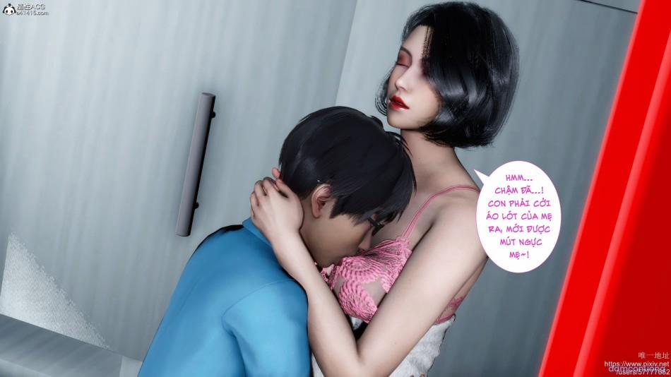 Sở Thích Kỳ Lạ Của Mẹ Mà Tôi Không Hề Biết 1 trang 16
