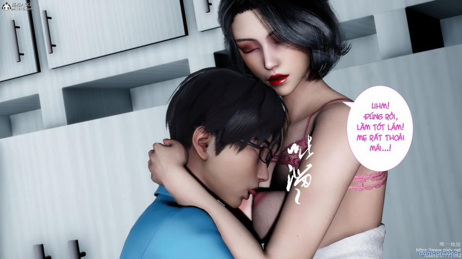 Sở Thích Kỳ Lạ Của Mẹ Mà Tôi Không Hề Biết 1 trang 18