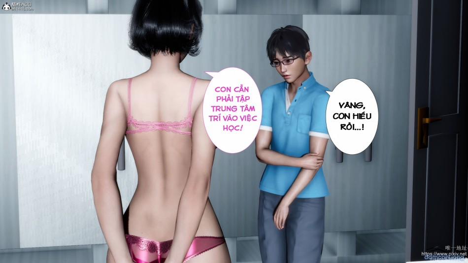 Sở Thích Kỳ Lạ Của Mẹ Mà Tôi Không Hề Biết 1 trang 28