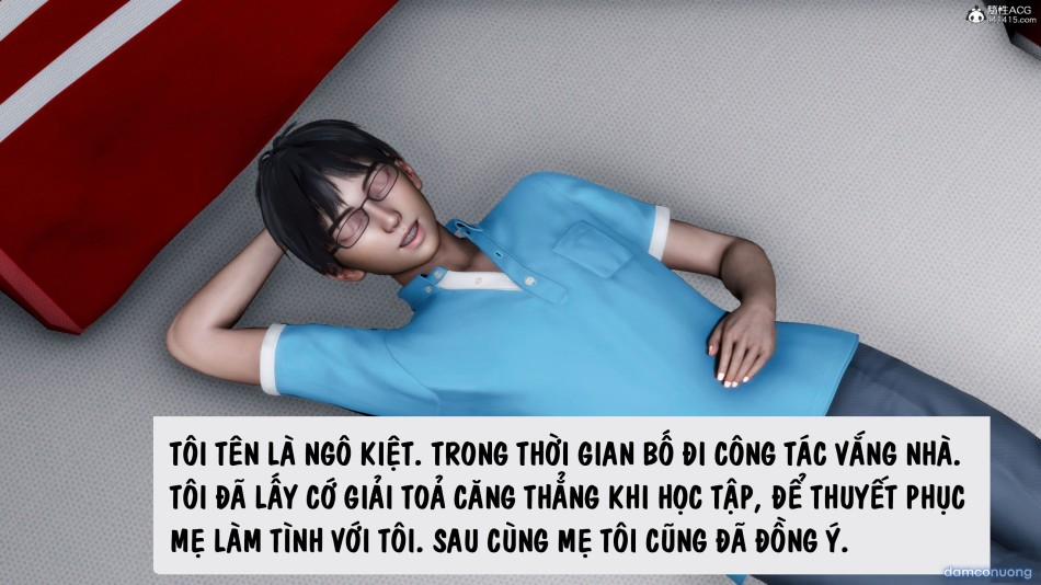 Sở Thích Kỳ Lạ Của Mẹ Mà Tôi Không Hề Biết 1 trang 4