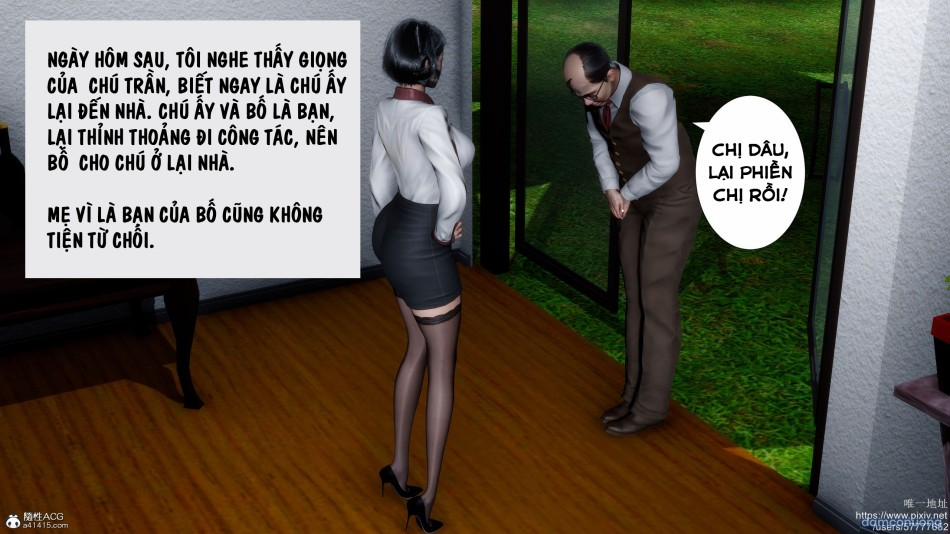 Sở Thích Kỳ Lạ Của Mẹ Mà Tôi Không Hề Biết 1 trang 42