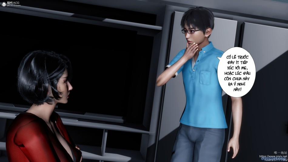Sở Thích Kỳ Lạ Của Mẹ Mà Tôi Không Hề Biết 2 trang 33