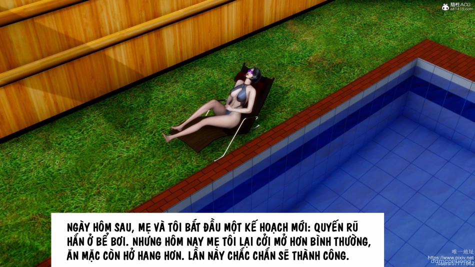 Sở Thích Kỳ Lạ Của Mẹ Mà Tôi Không Hề Biết 3 trang 38