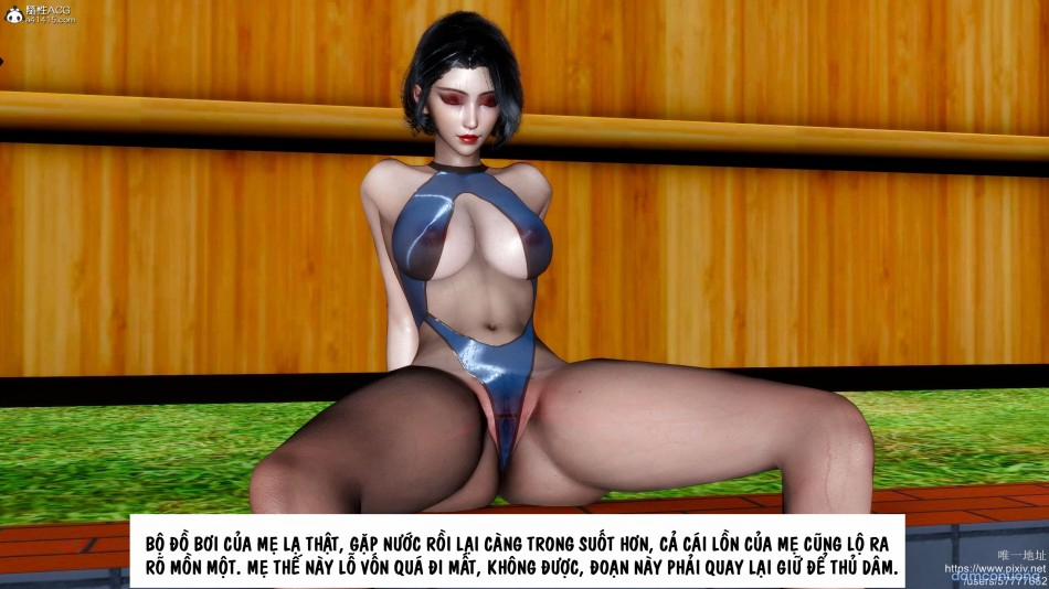 Sở Thích Kỳ Lạ Của Mẹ Mà Tôi Không Hề Biết 4 trang 23
