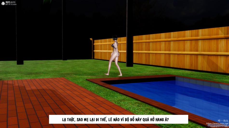 Sở Thích Kỳ Lạ Của Mẹ Mà Tôi Không Hề Biết 4 trang 24